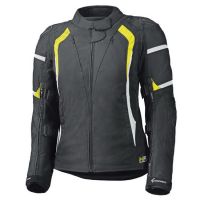 Held LUCA GTX dámská cestovní GoreTex bunda černá/fluo-žlutá vel.DS